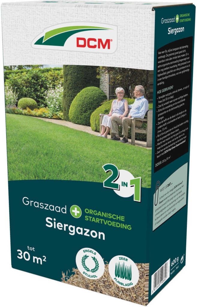 Graszaad Plus Siergazon 0,6kg