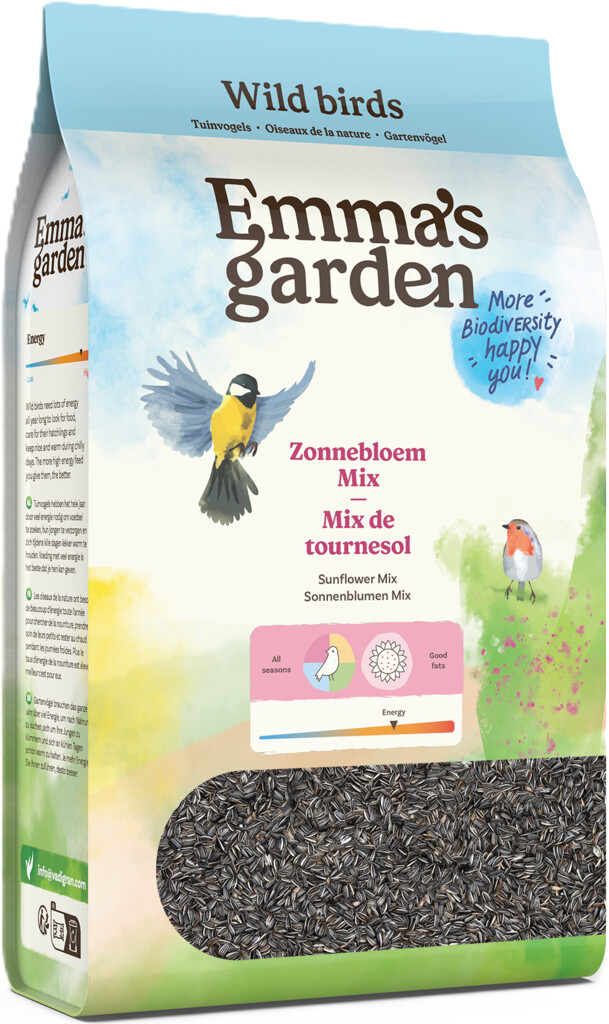 Zonnebloempitten Mix 800g