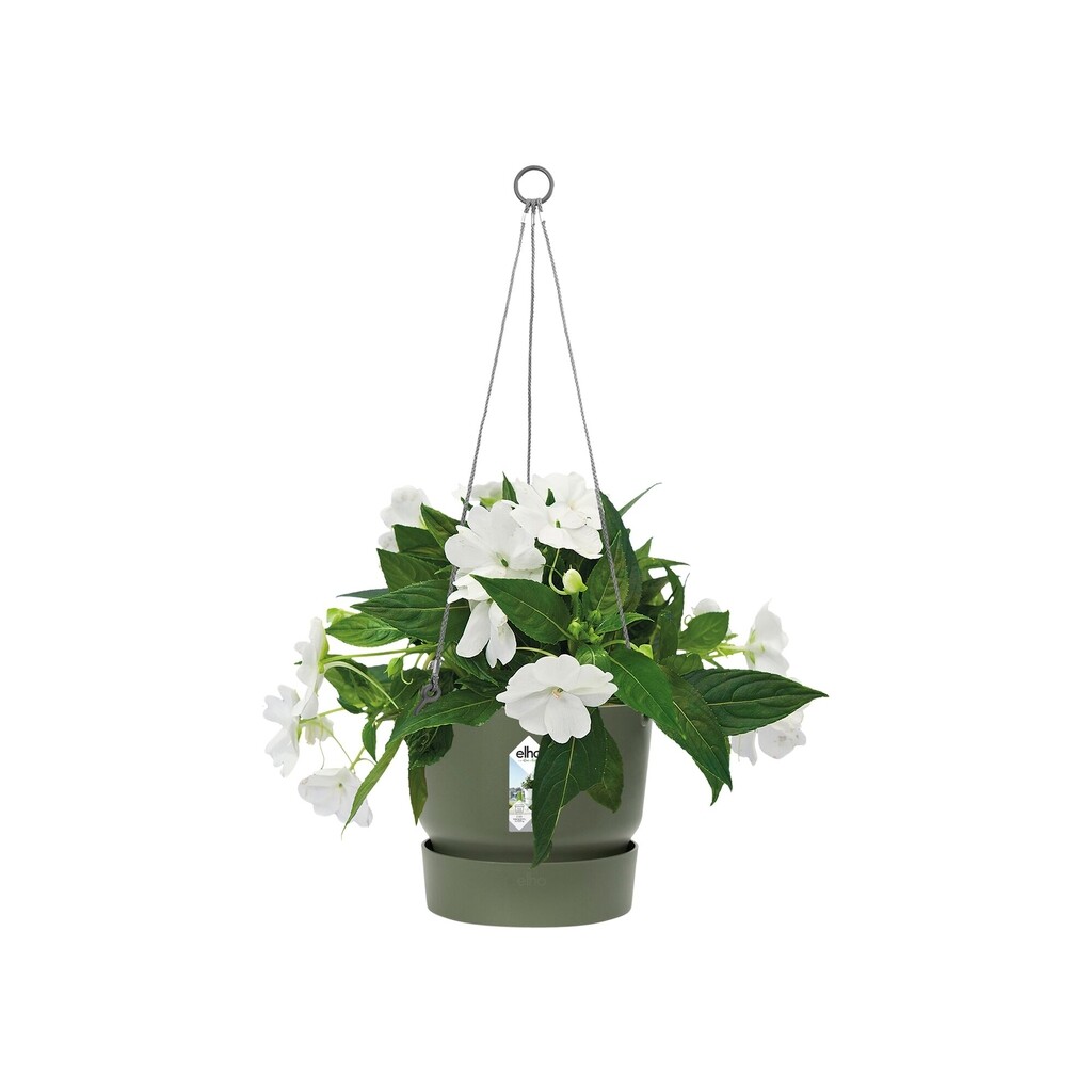 Greenville Hangschaal 24cm blad groen
