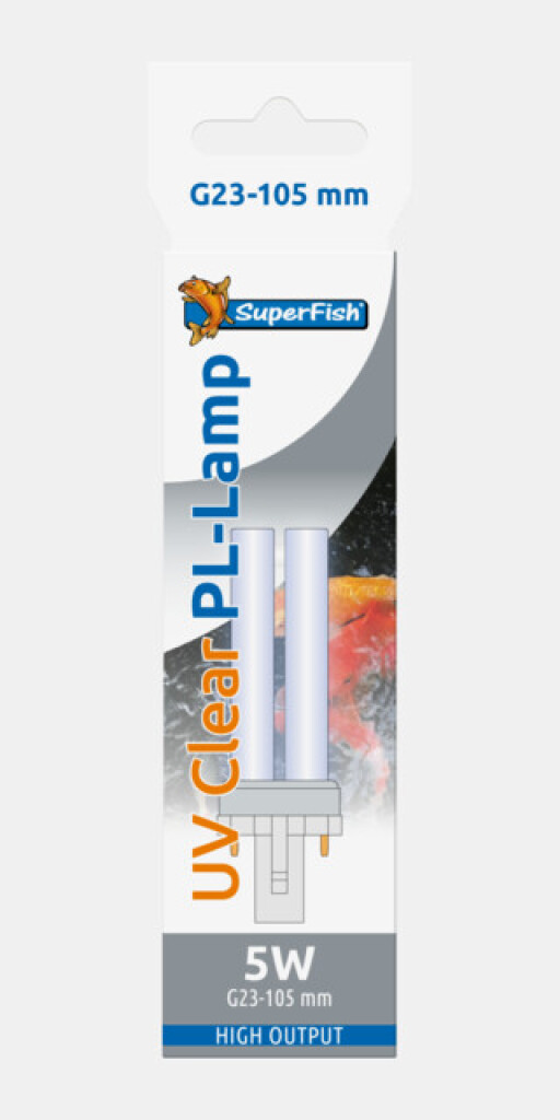 UV PL LAMP 5 watt