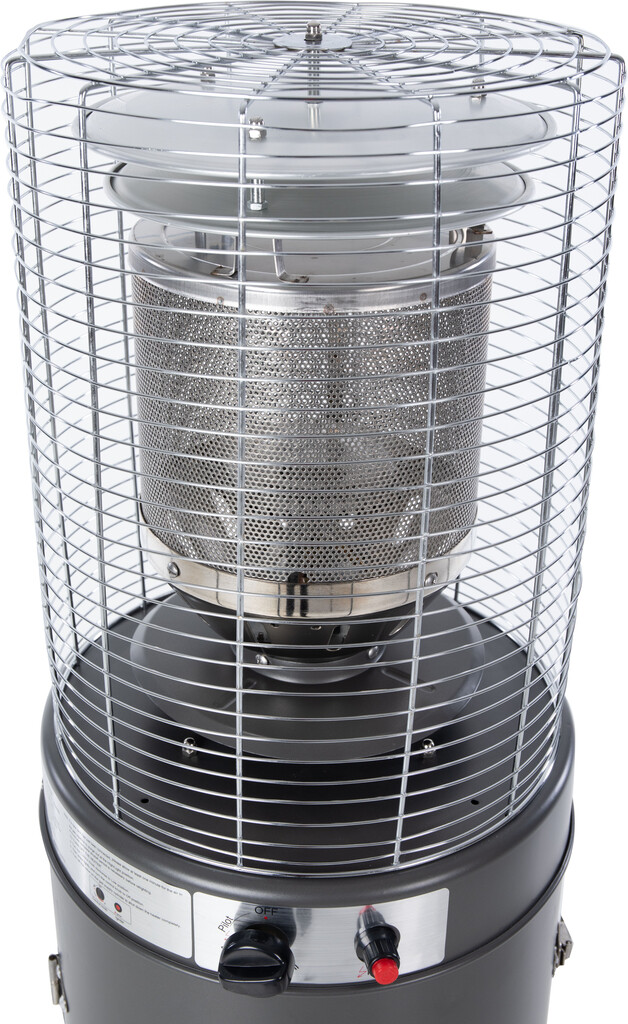 Chauffage Propus Gas Lounge Grey 10000 Watt  Chauffage Propus Gas Lounge Grey 10000 Watt