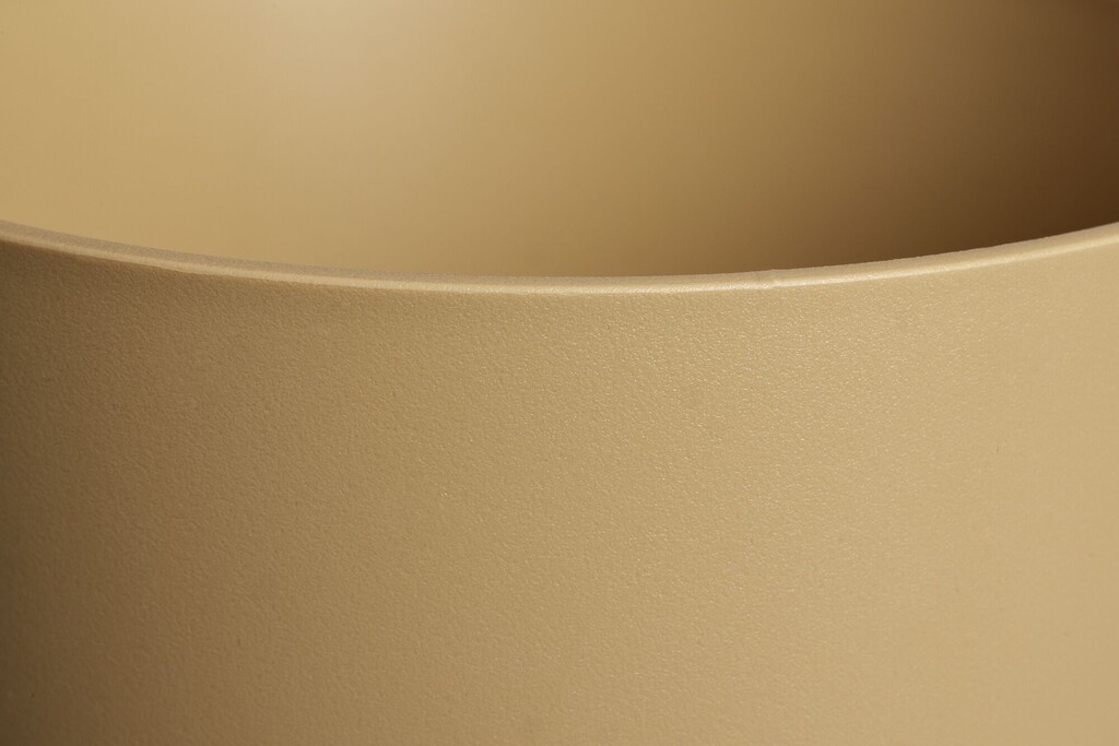 Greenville Rond 14cm sable doré Greenville Rond 14cm sable doré