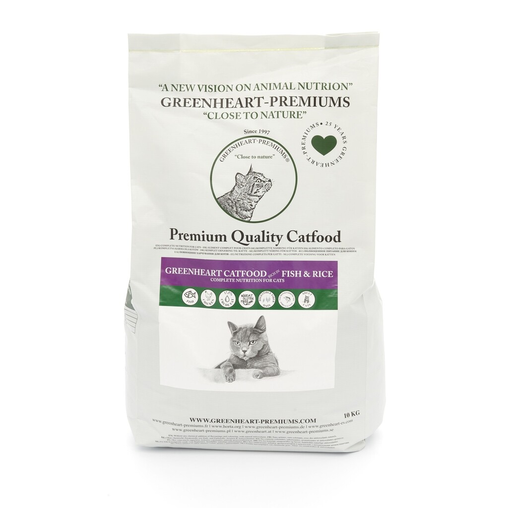 Catfood Fish & Rice 10kg