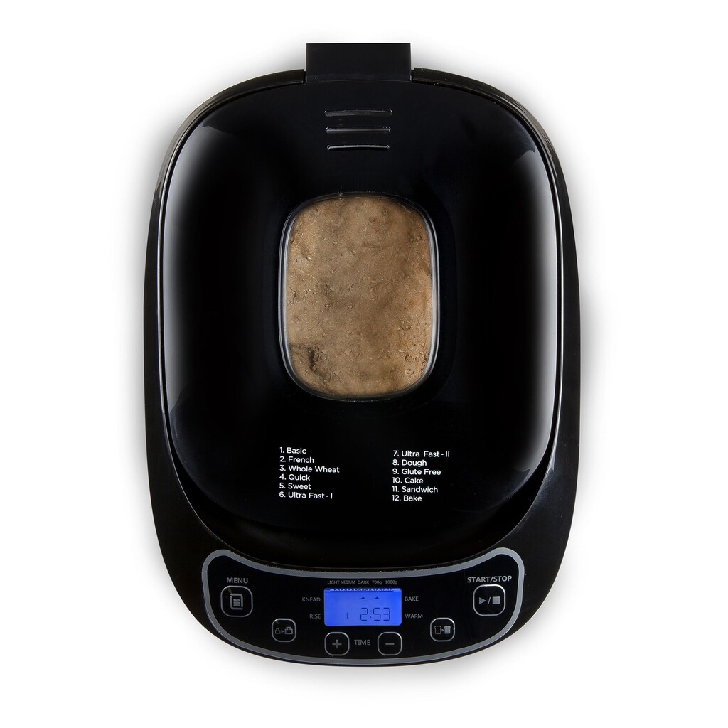 Broodbakmachine 700-1000gr - 12 programma's