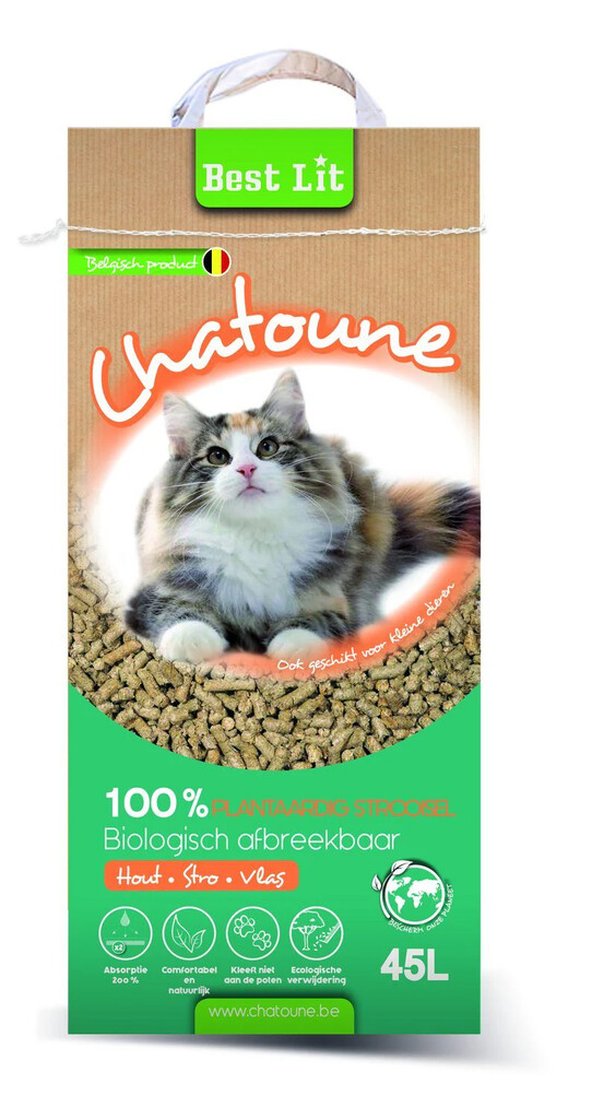 Kattenbakvullilng Chatoune 45L
