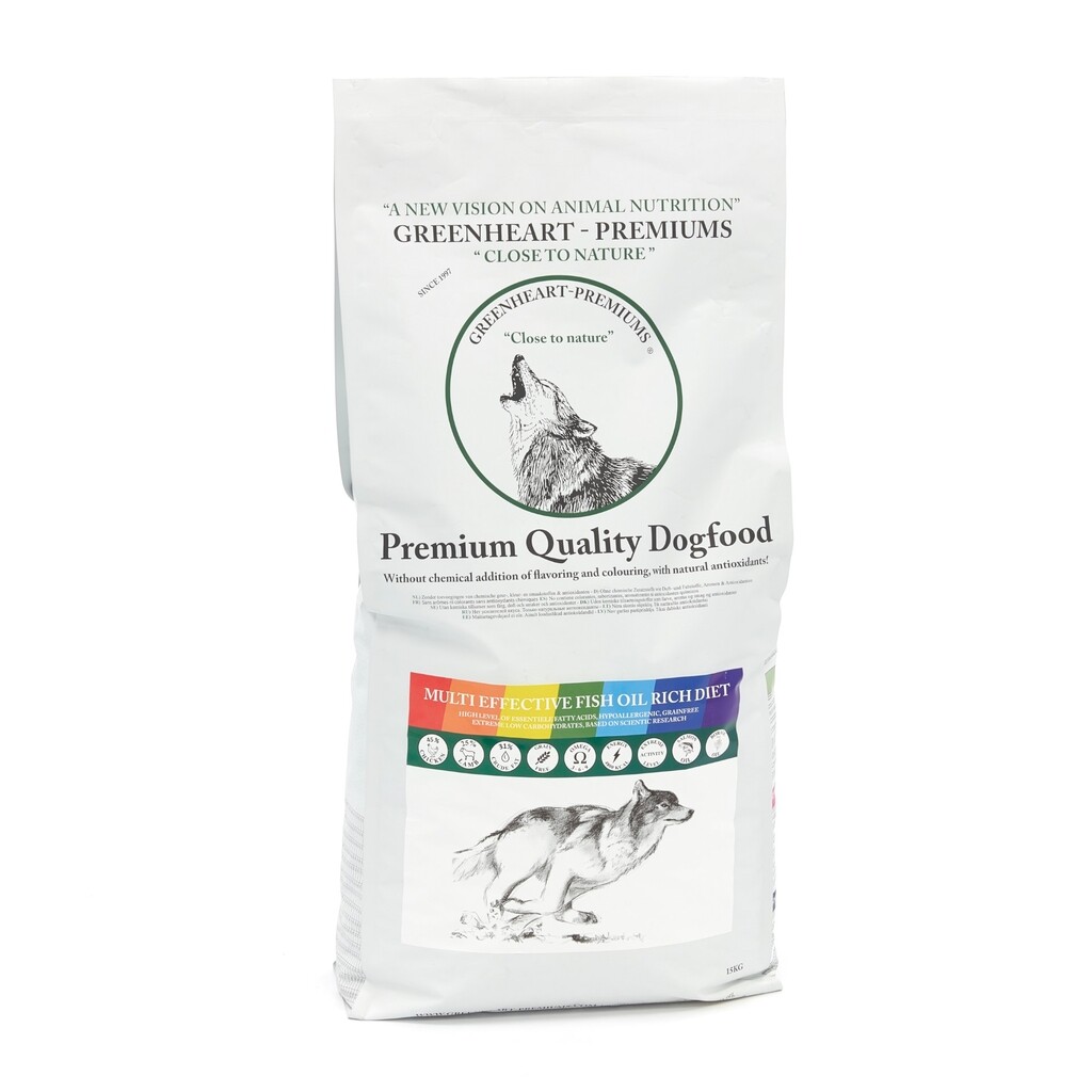 Multi-effective fish oil rich diet 12kg