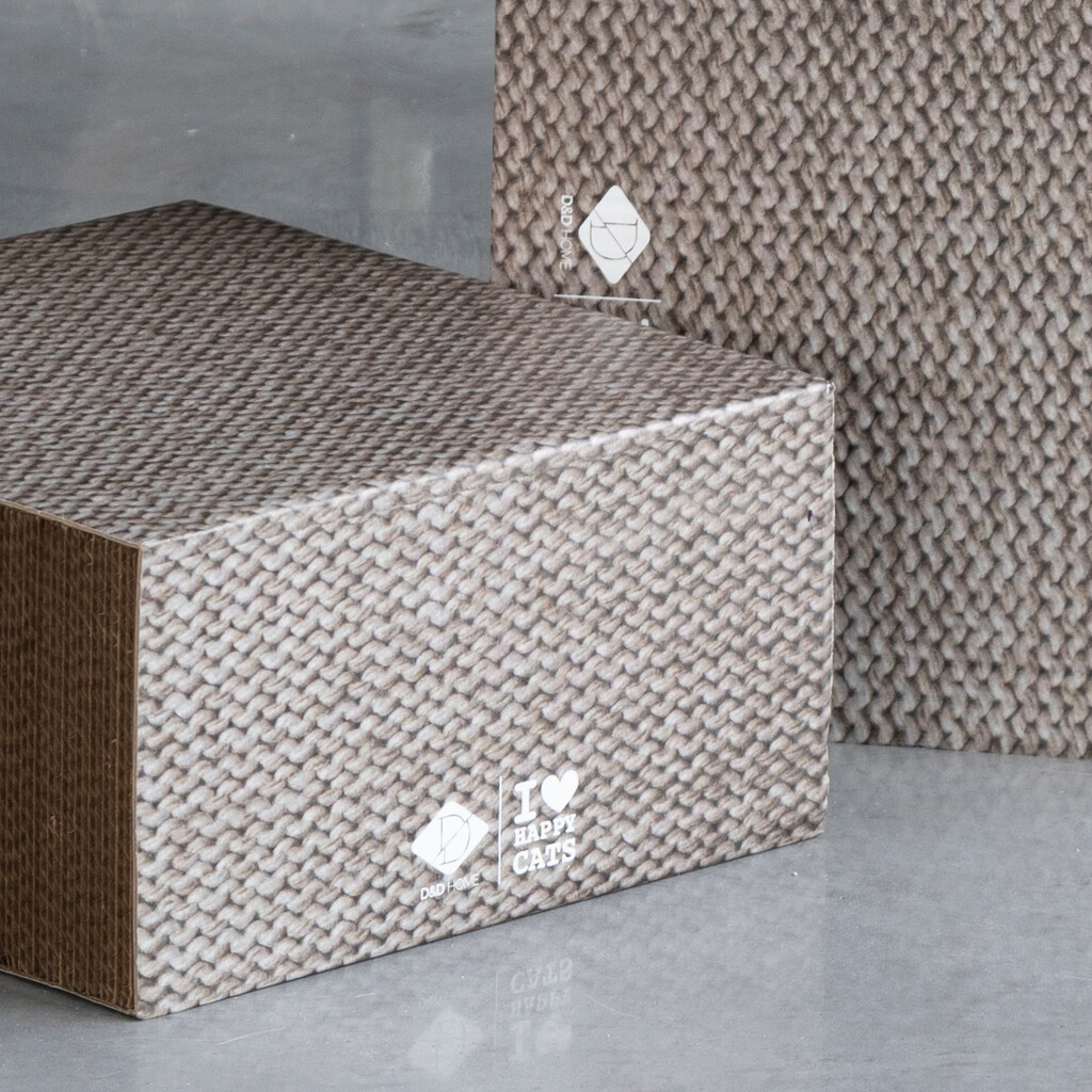 FREYA Cardboard scratcher block S FREYA Cardboard scratcher block S