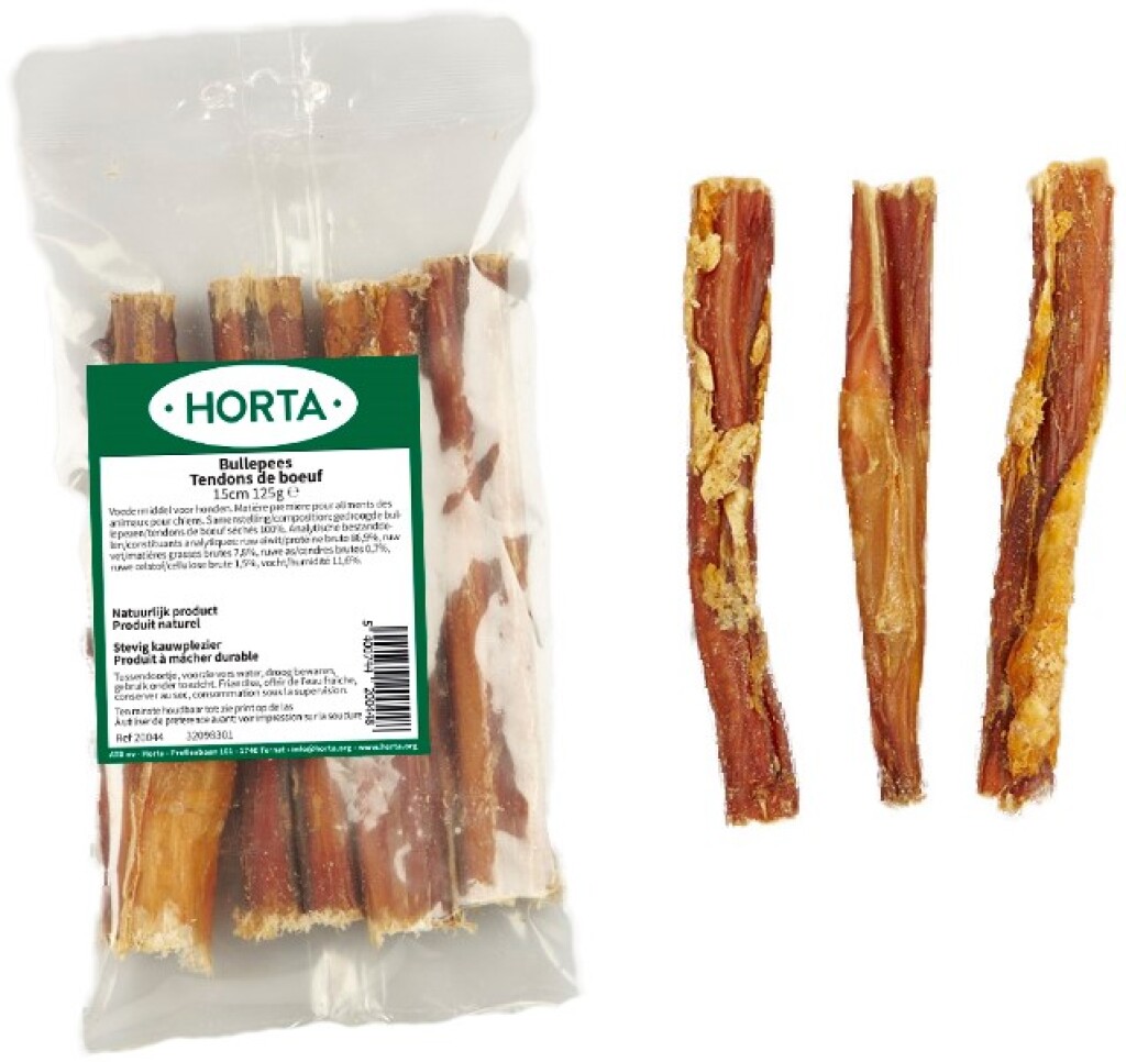 Tendons de boeuf 15 cm 125g