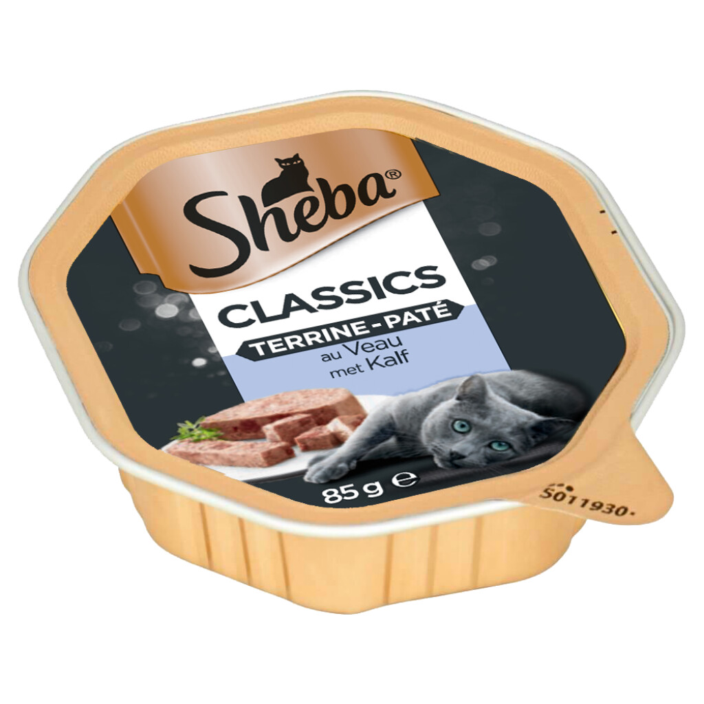 Classics barquette terrine au veau 85 g
