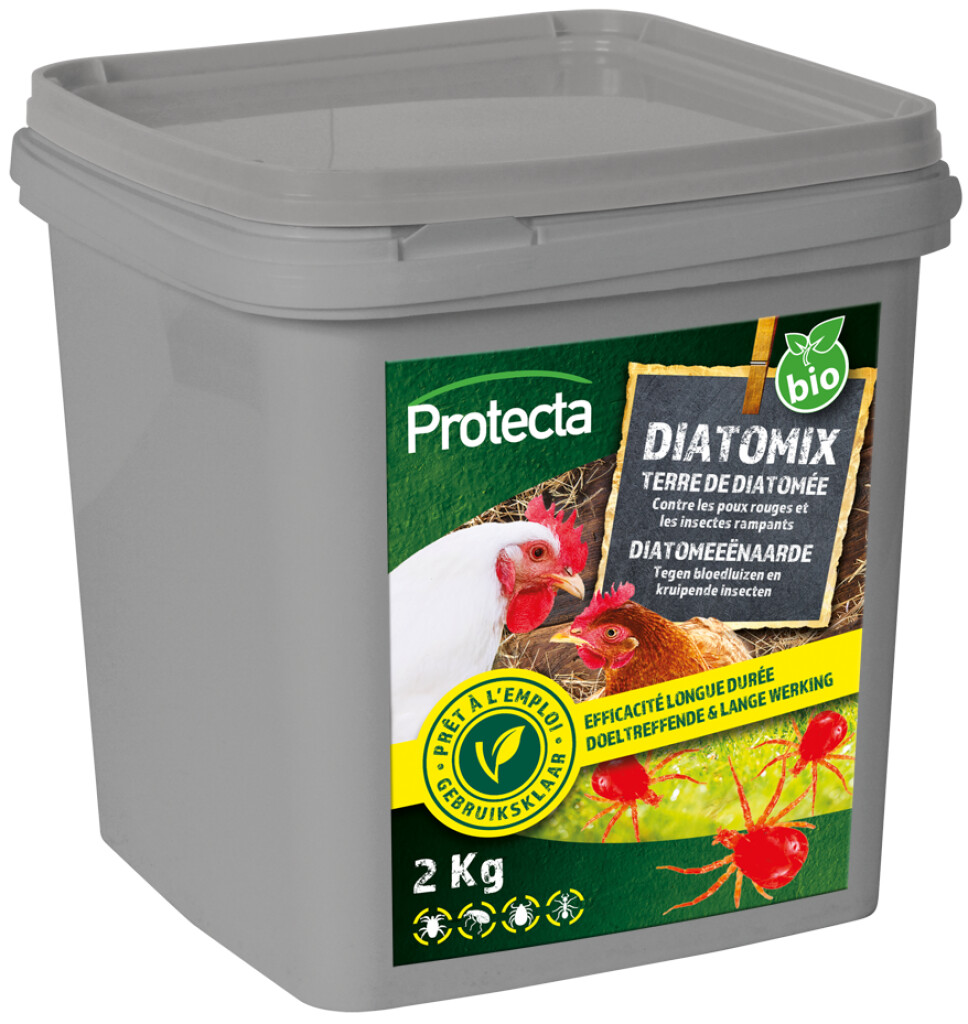 Diatomix poulailler 2kg Diatomix poulailler 2kg