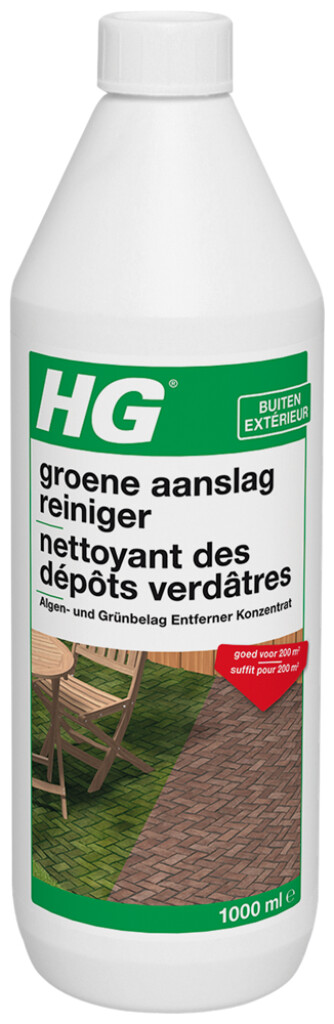 Nettoyant des dépôts verdâtres 1L Nettoyant des dépôts verdâtres 1L