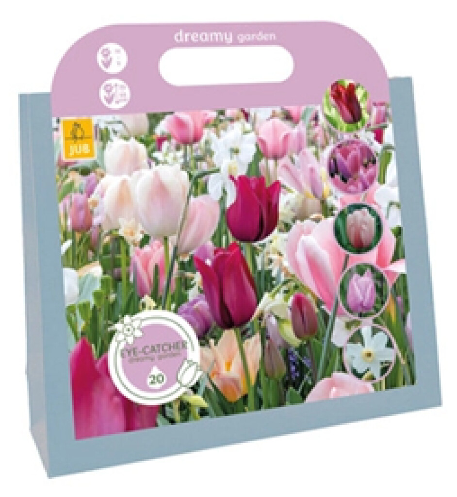 X1 tas 20 Eye-Catchers - Dreamy Garden