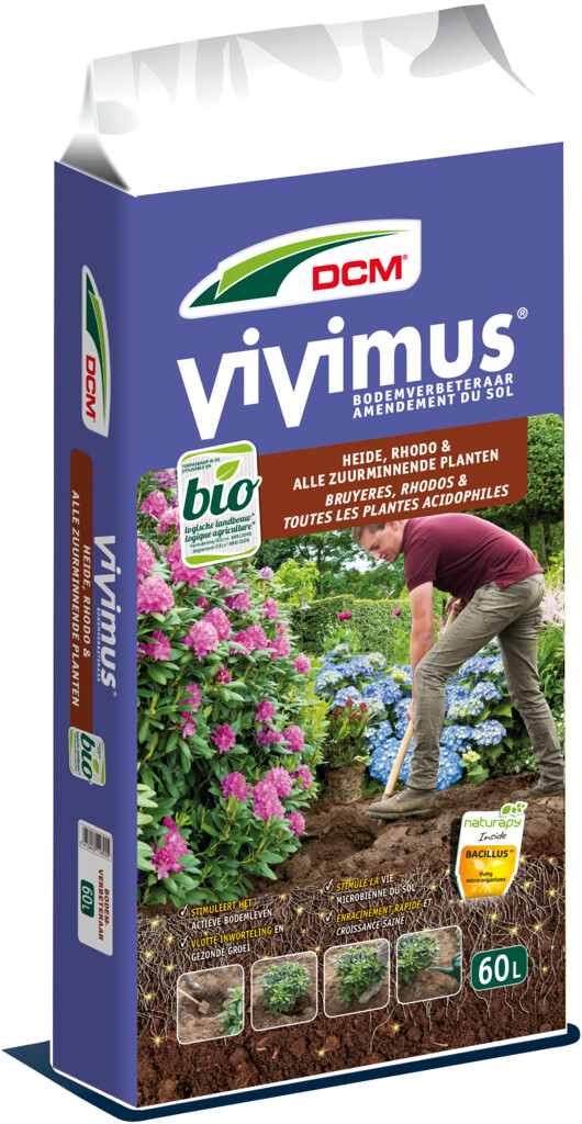 Vivimus Amendement de sol 60L