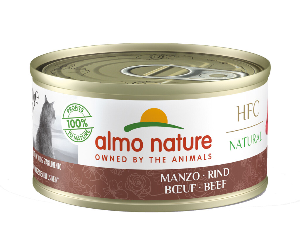 Natural boeuf 70g