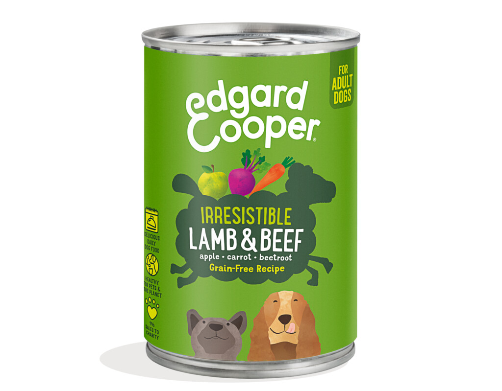 Lam & rund 400g - Adult - blik