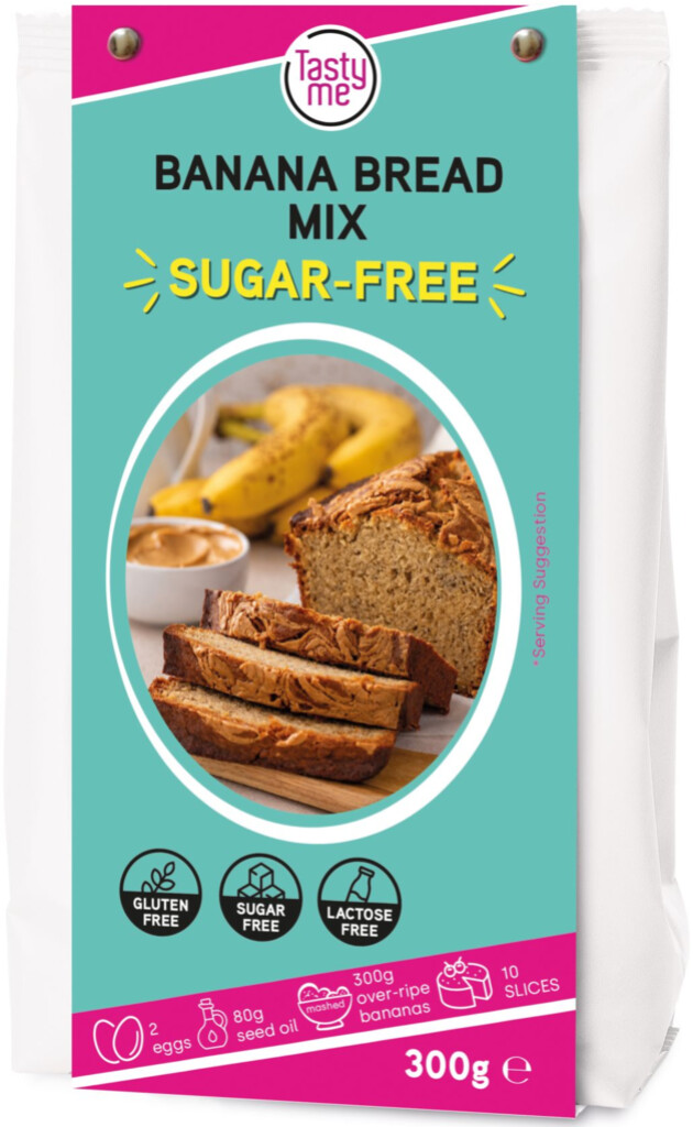 Banana Bread mix 300g - suikervrij