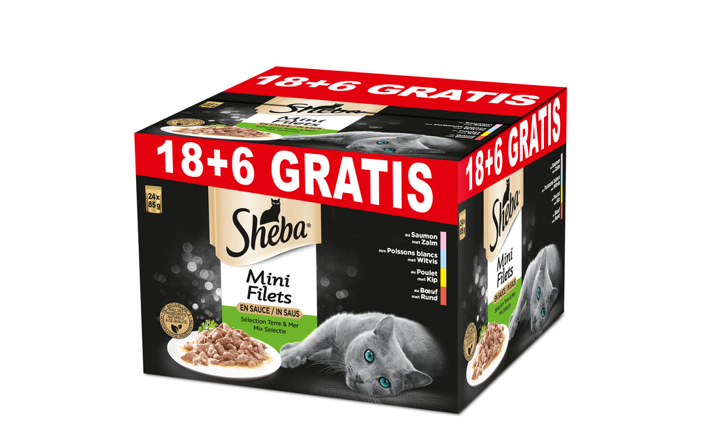 Pouch van de chef 18+6 - 85 g Pouch van de chef 18+6 - 85 g