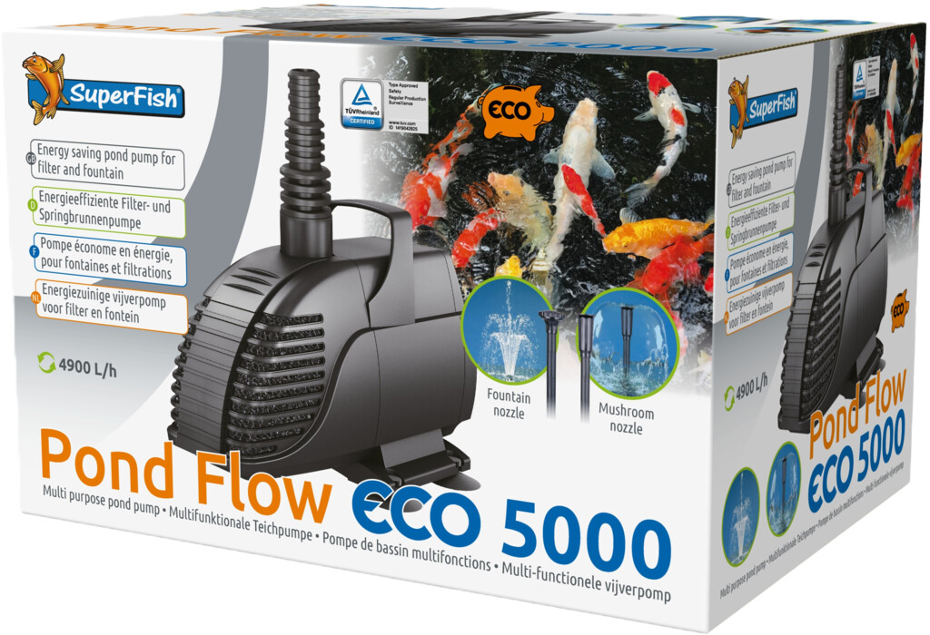 Pond Flow Eco 5000