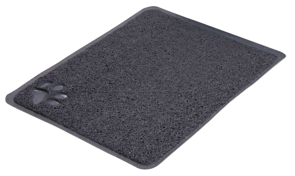 Tapis pour bac à litière, en PVC Tapis pour bac à litière, en PVC