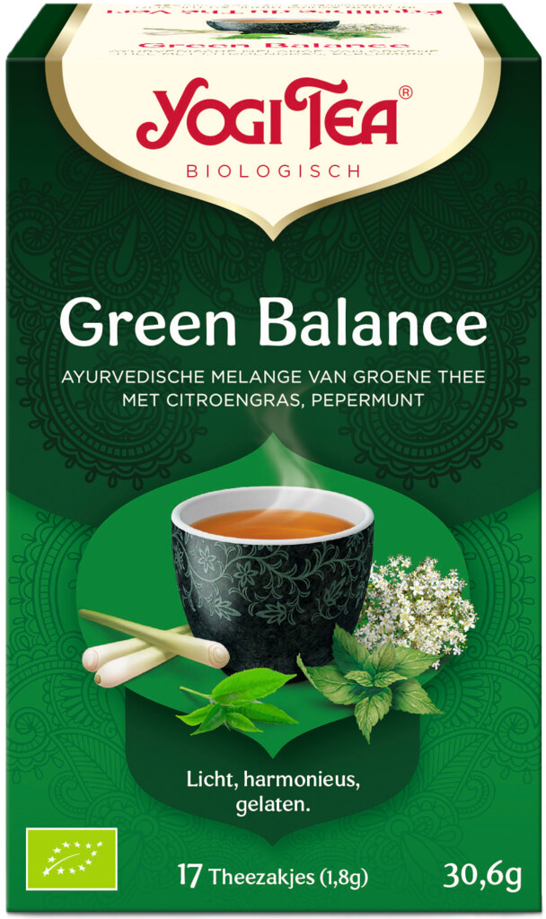 Thé Yogi Green Balance bio Thé Yogi Green Balance bio
