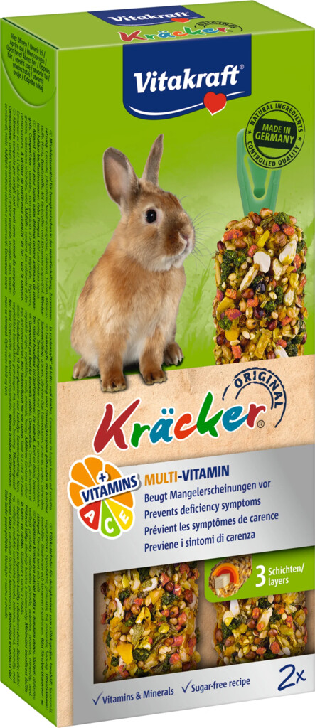 Kräcker® Multivitamine - konijn