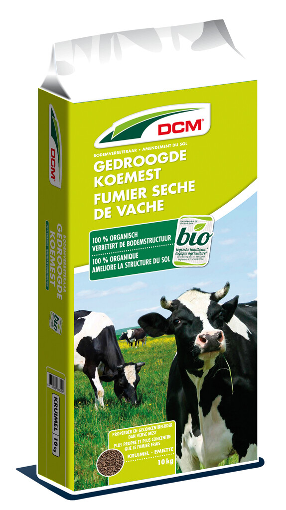 Fumier de vache séché 10kg