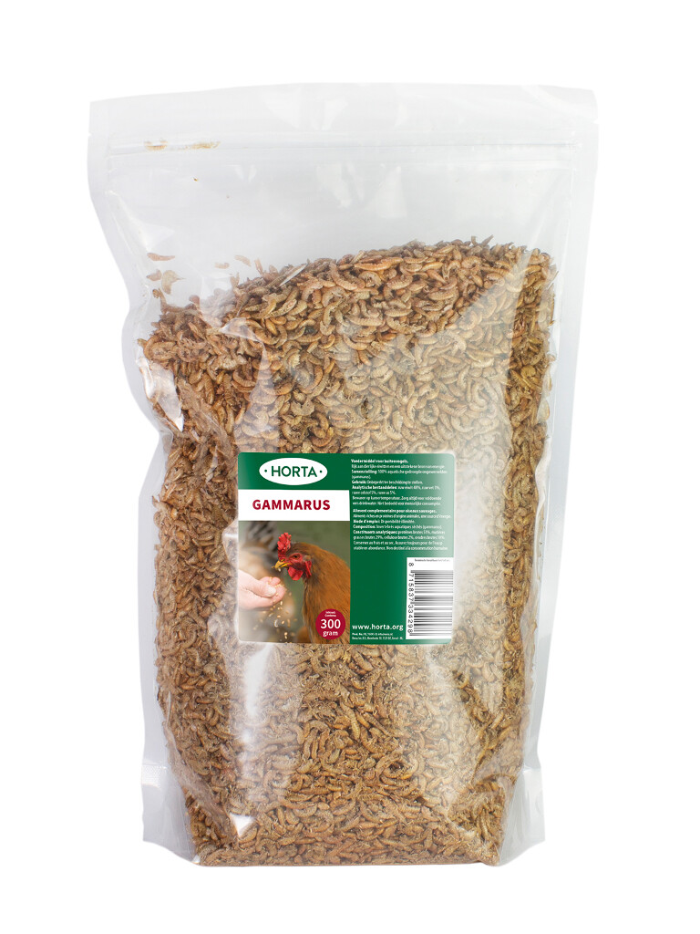 Gammarus pour oiseaux 300g sachet Gammarus pour oiseaux 300g sachet