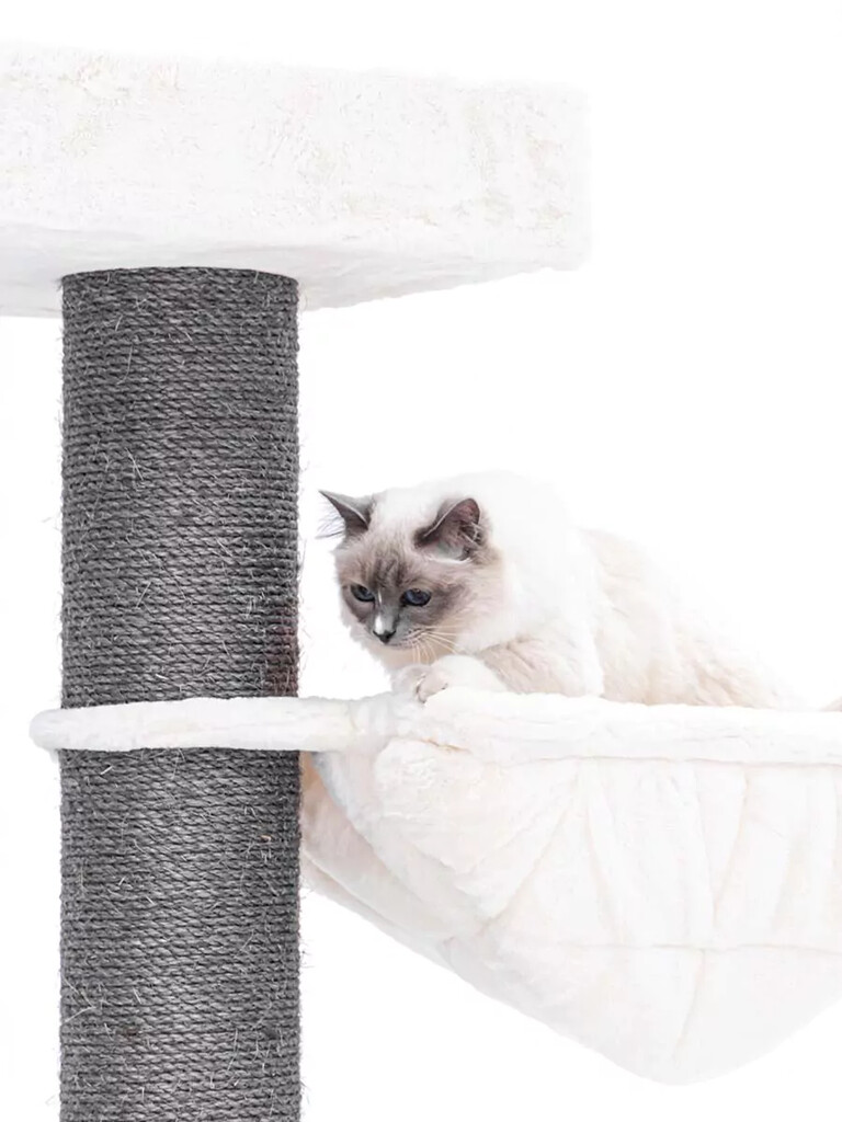 Arbre à chat Estate 170 Blanc cassé