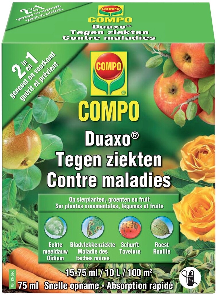 Duaxo Concentraat tegen ziekten 75 ml