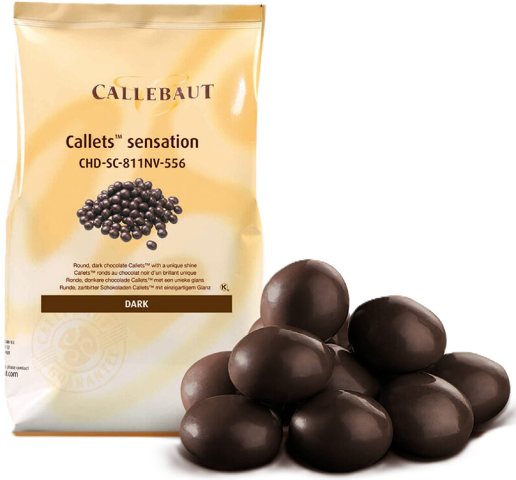 Chocolat noir - callets™ - 811 - 2,5kg