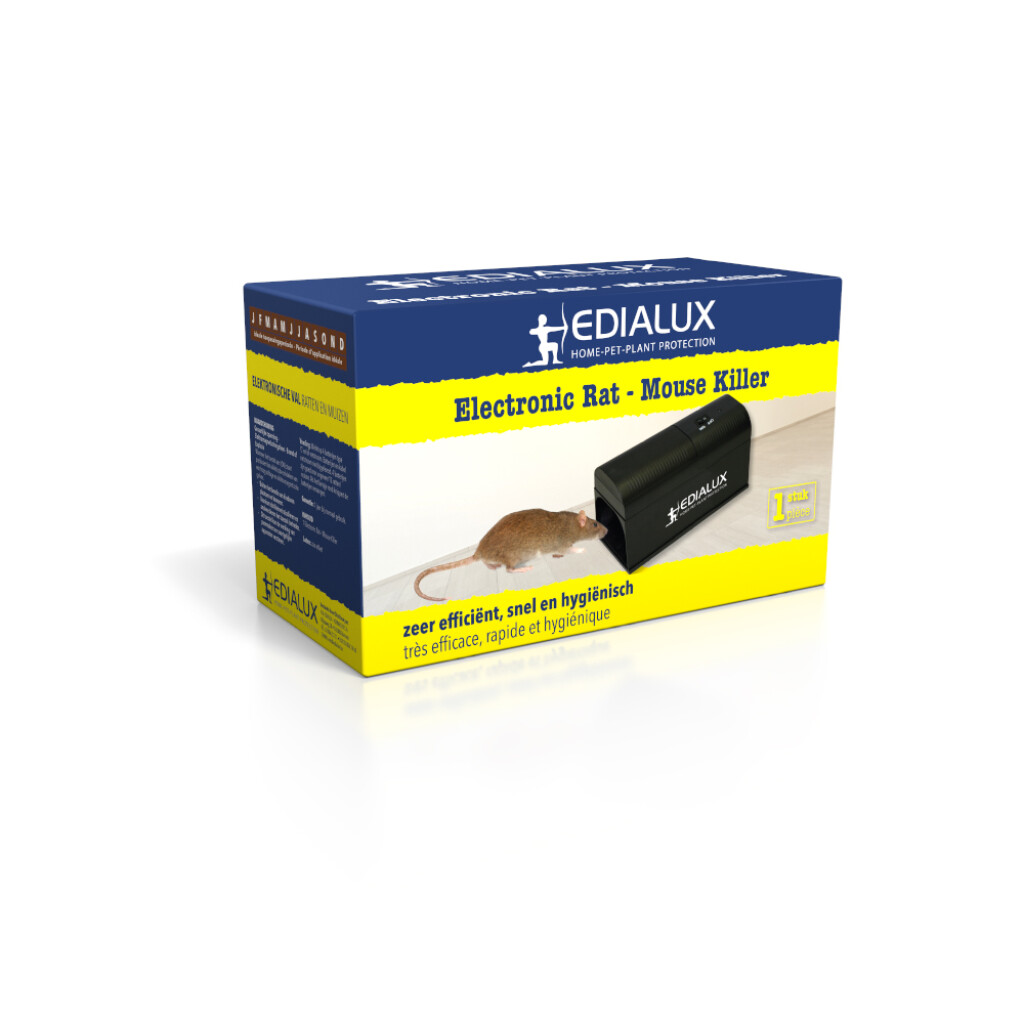 Rat & Mouse Killer Electronic 1 stuk Rat & Mouse Killer Electronic 1 stuk