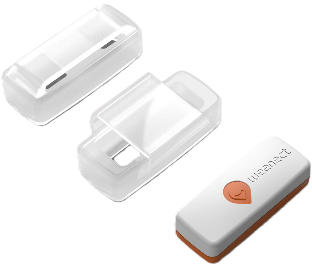 Traceur GPS Chien Blanc