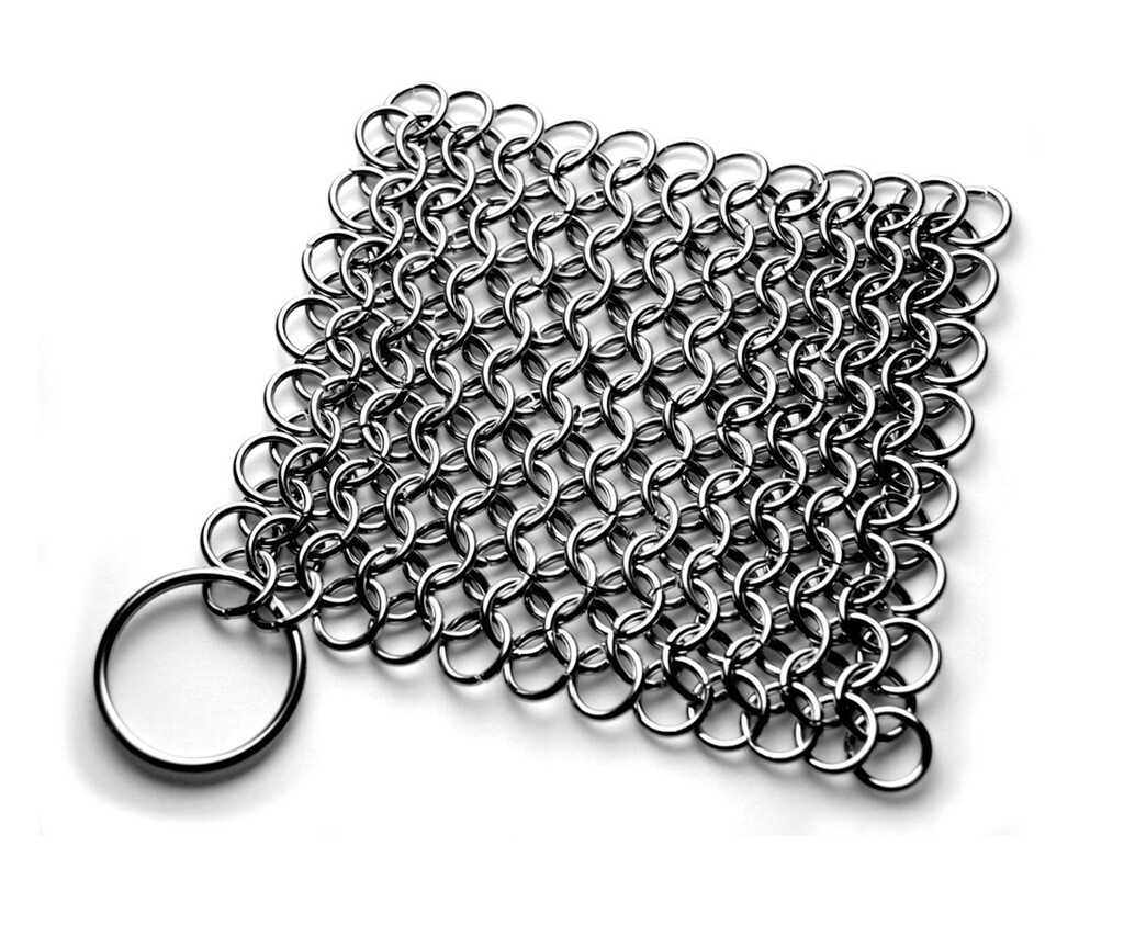 Éponge en métal pour fonte