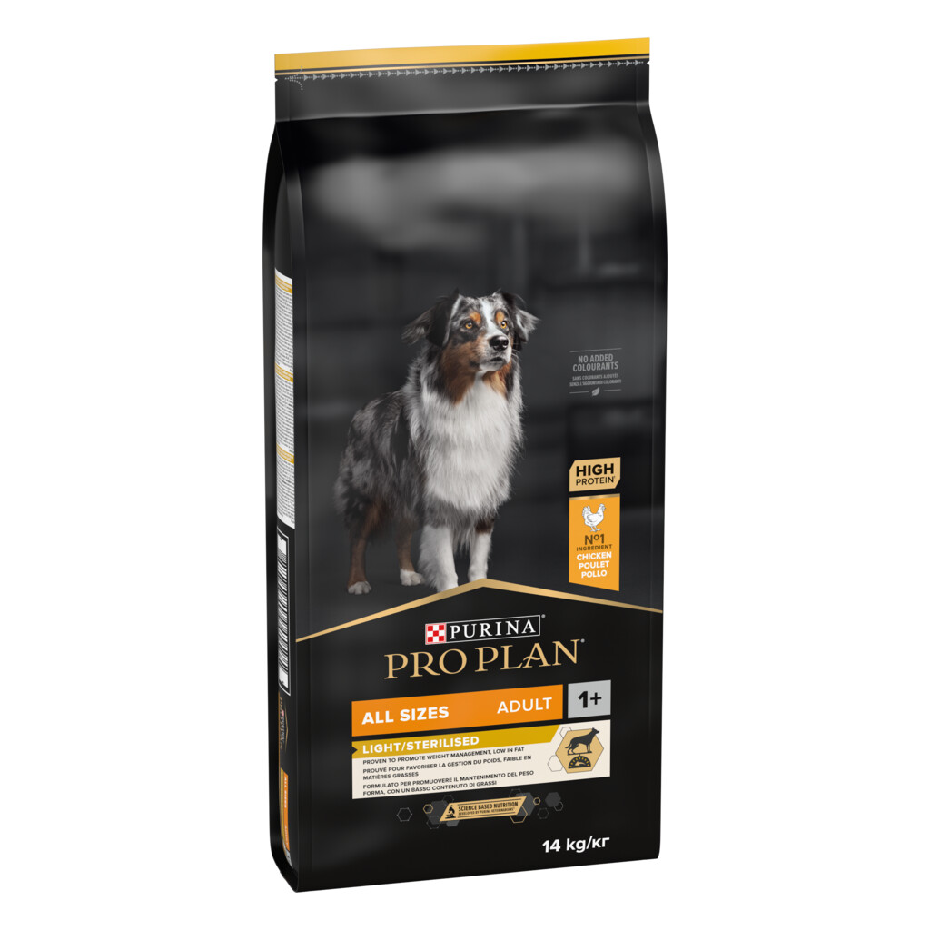 Optiweight All Size Adult Light/Sterilised Kip 14kg