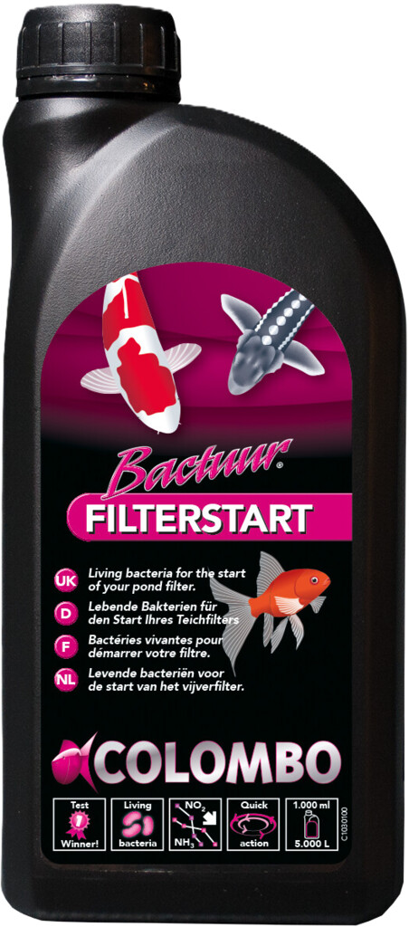 Bactuur Filter Start 1000ml