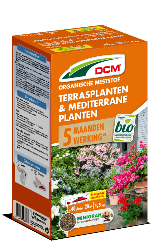 Meststof Terrasplanten & Mediterrane Planten 1,5kg