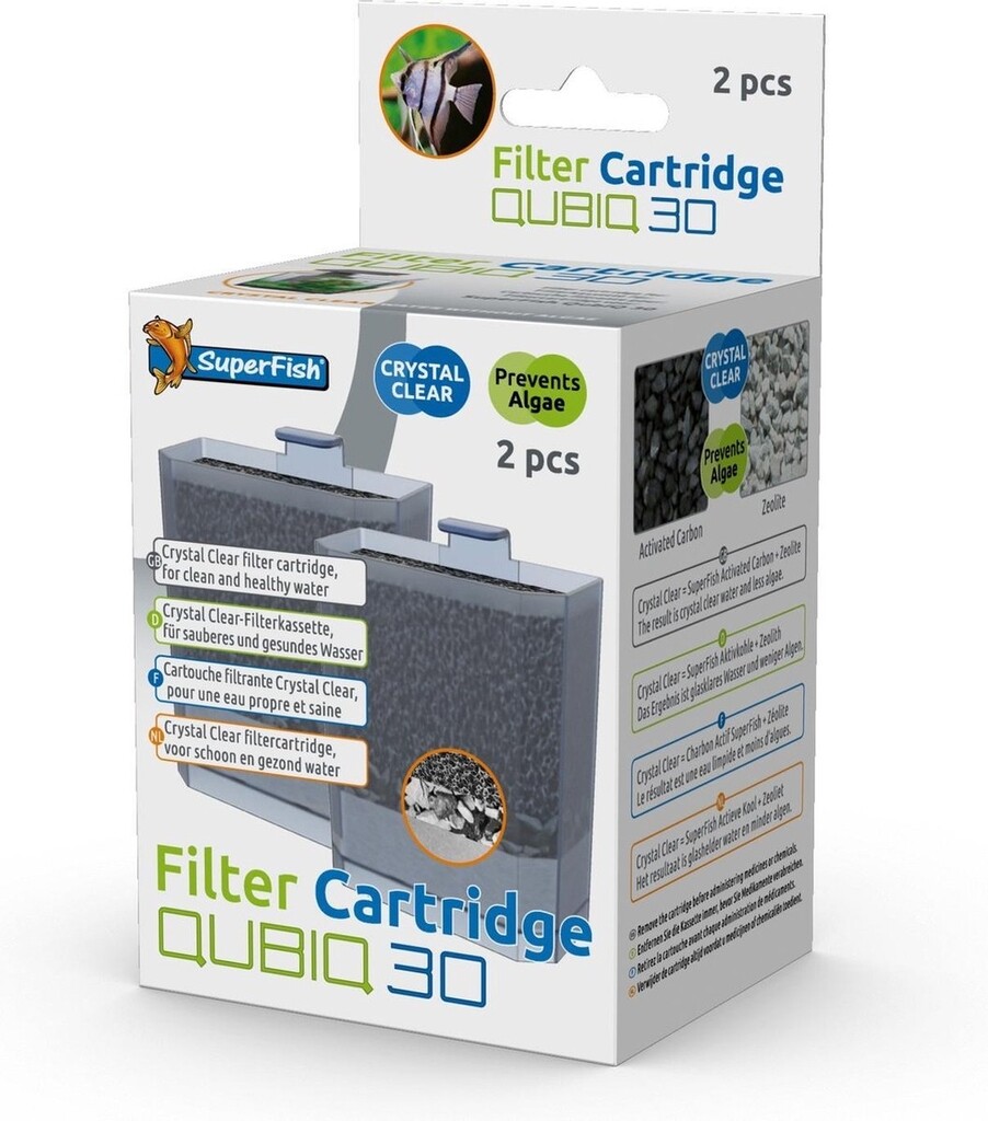 Qubiq 30 Cartridge 2x