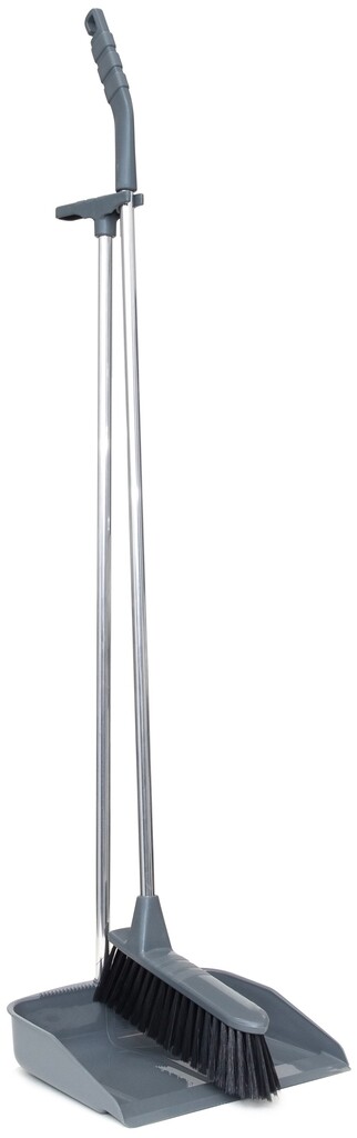 Linea classic pelle à poussière en plastique avec brosse avec manche