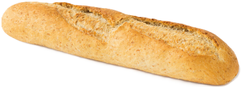 Demi baguette gris - 27 cm - 120g