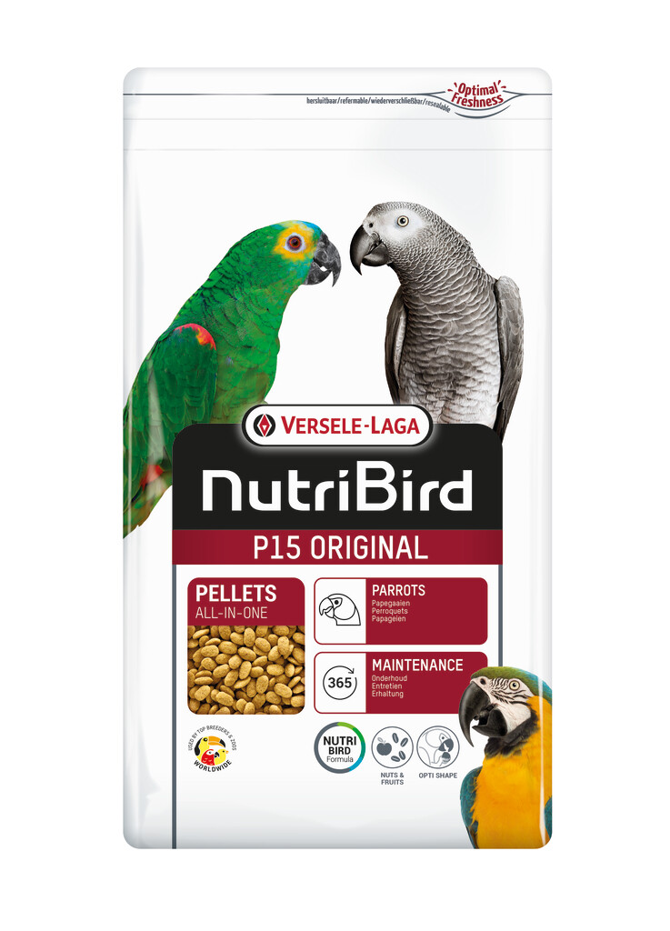 NutriBird P15 Original 3kg NutriBird P15 Original 3kg