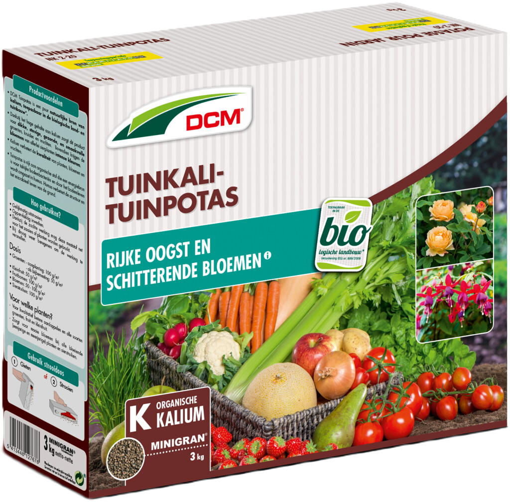 Tuinkali / Tuinpotas 3kg