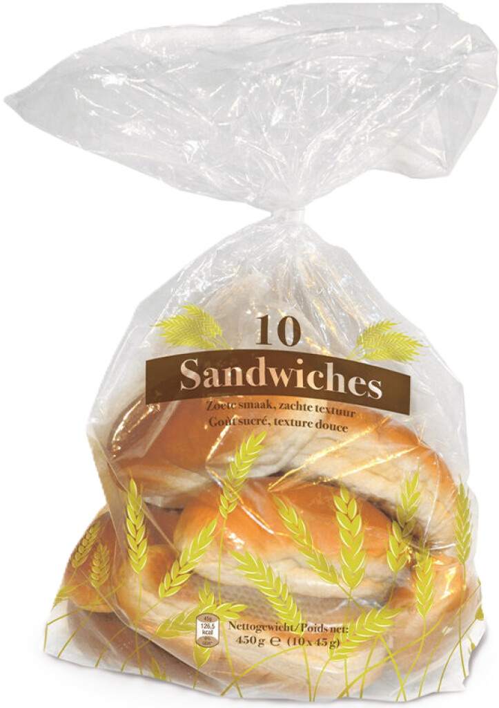 Sandwich - 10 pièces