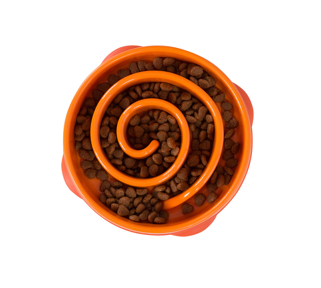 Fun Feeder Mini Coral orange Fun Feeder Mini Coral orange