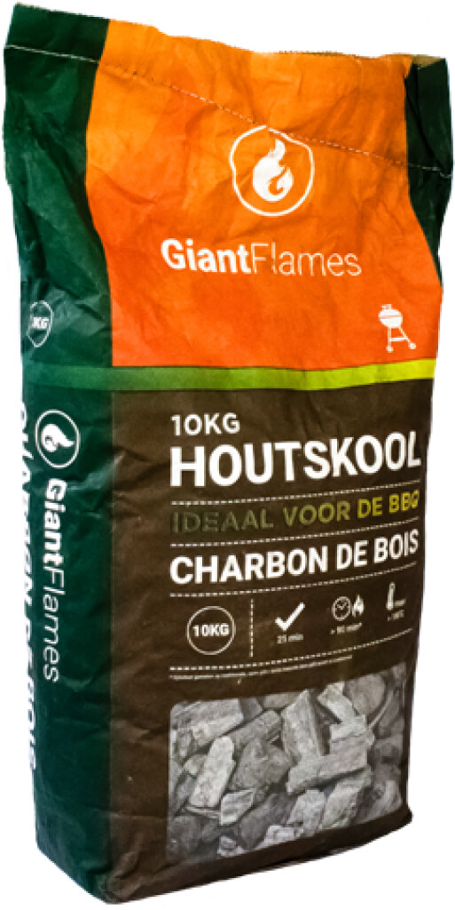 Houtskool 10kg
