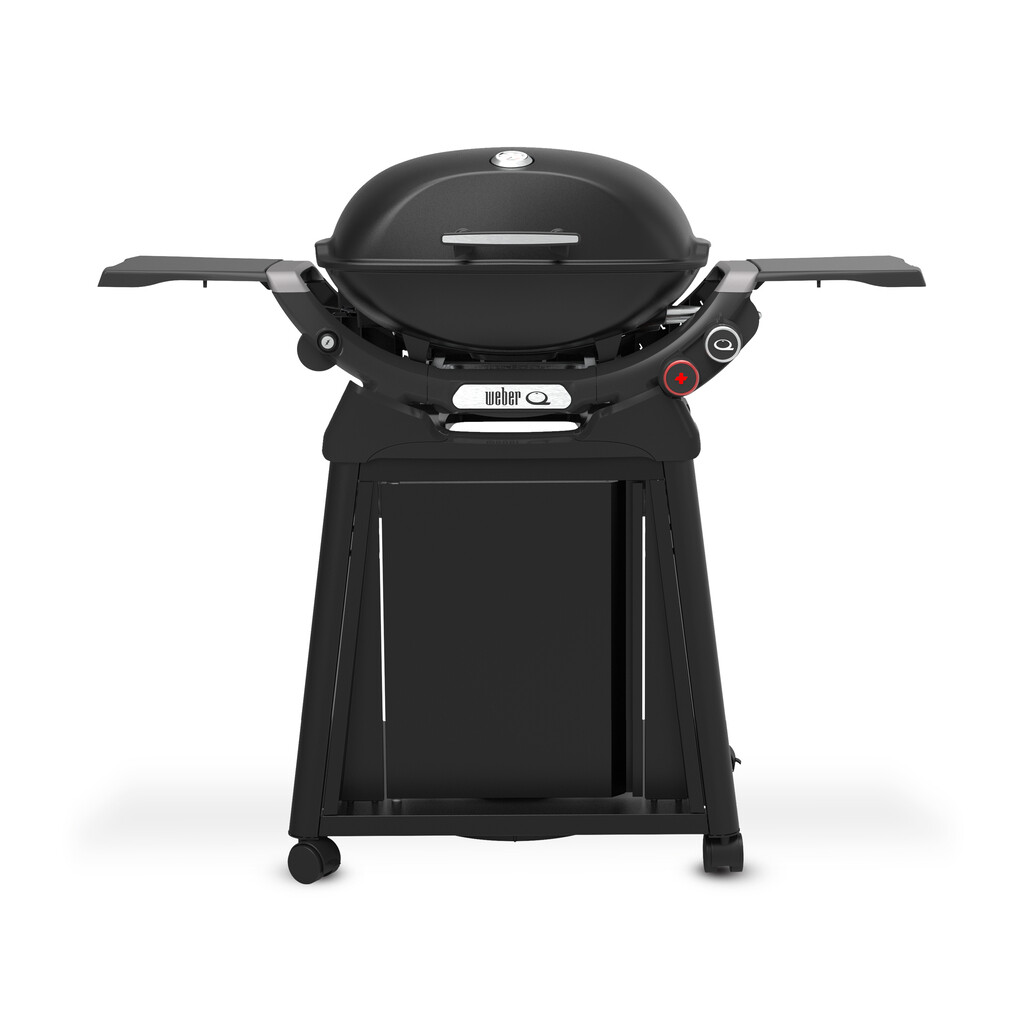 Weber Q2800N+ sur Stand, Black 