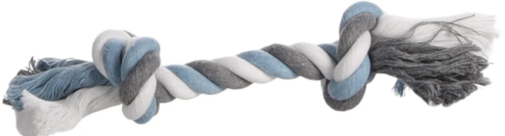 HS Jim Touw 2 Knopen Blauw/Wit/Grijs S 22cm HS Jim Touw 2 Knopen Blauw/Wit/Grijs S 22cm