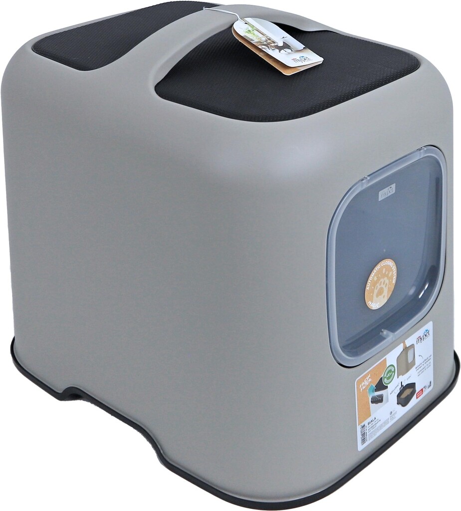 MyPet Biala 51 x 39.5 x 44. 3 - Kattentoilet - cappuccino