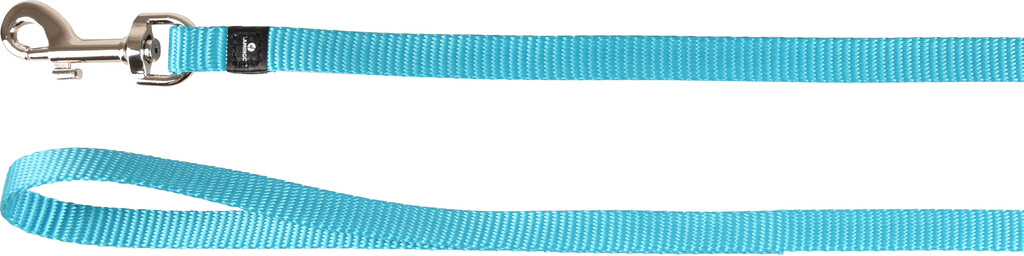 Laisse Ziggi Turquoise 130cm 10mm  Laisse Ziggi Turquoise 130cm 10mm