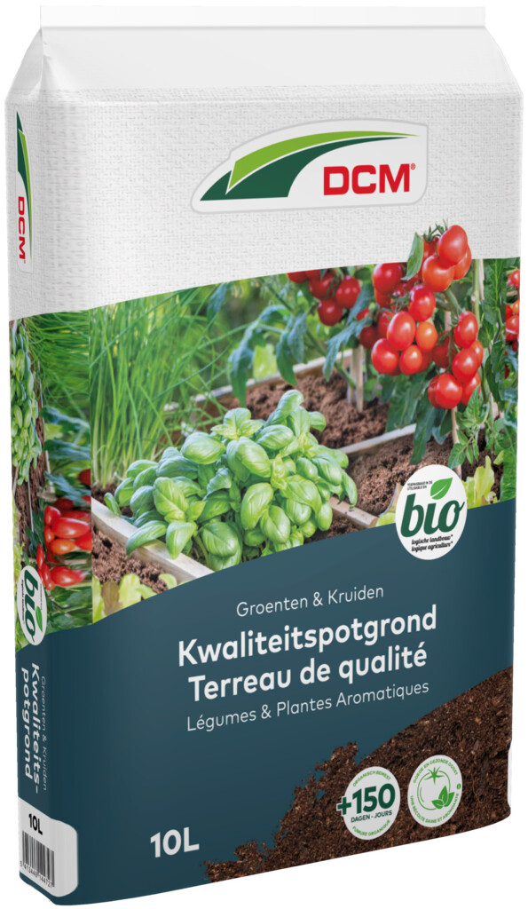 Potgrond groenten & kruiden 10L
