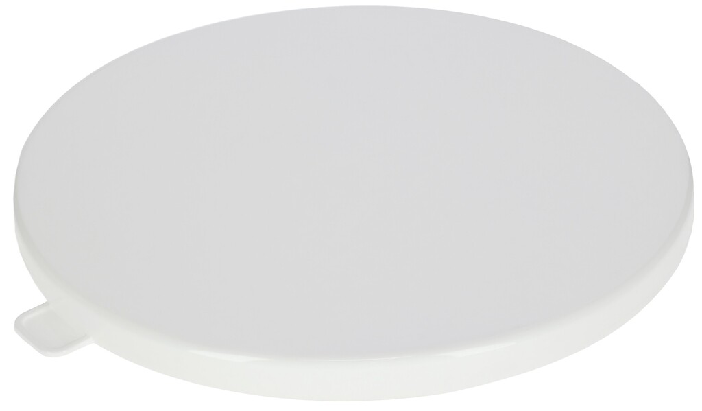 Couvercle blanc pour bassine 6L blanc